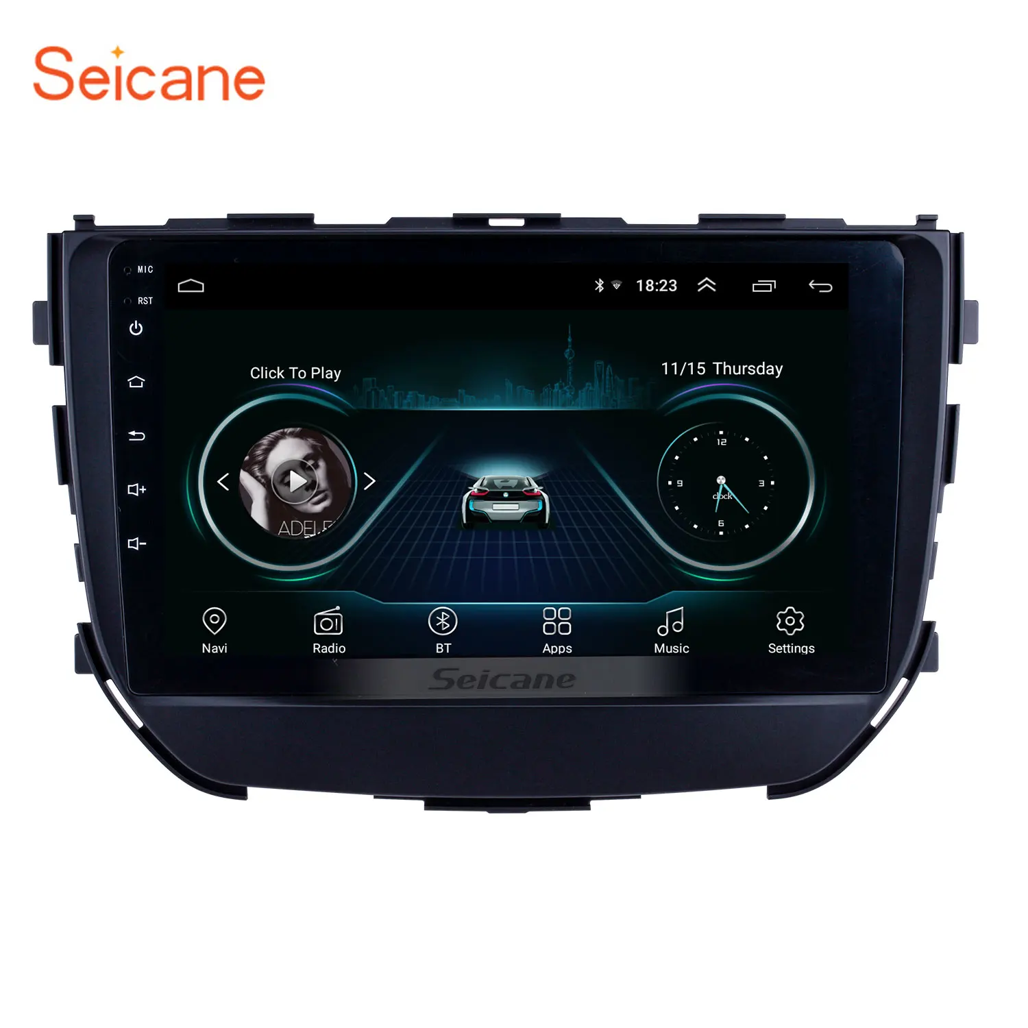 

Seicane Android 8.1 for Suzuki BREZZA 2016 2017 2018 9 inch Car GPS Navi Multimedia Player USB support SWC OBD TPMS Rear camera