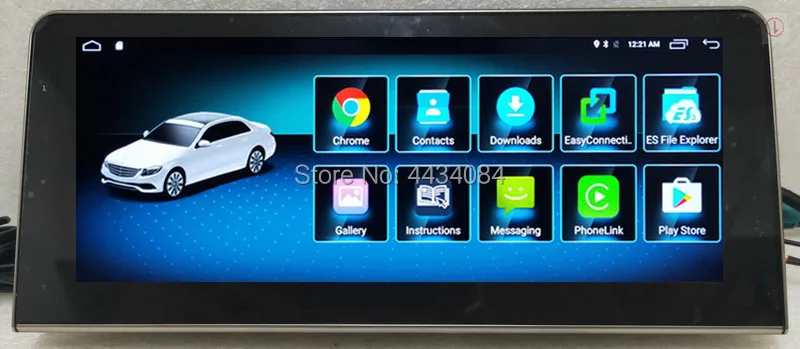 Top Ouchuangbo android 9.0 audio player radio for Mercedes Benz R R63 W251 R280 R300 R320 support gps navigation 8 cores 4GB+64GB 3