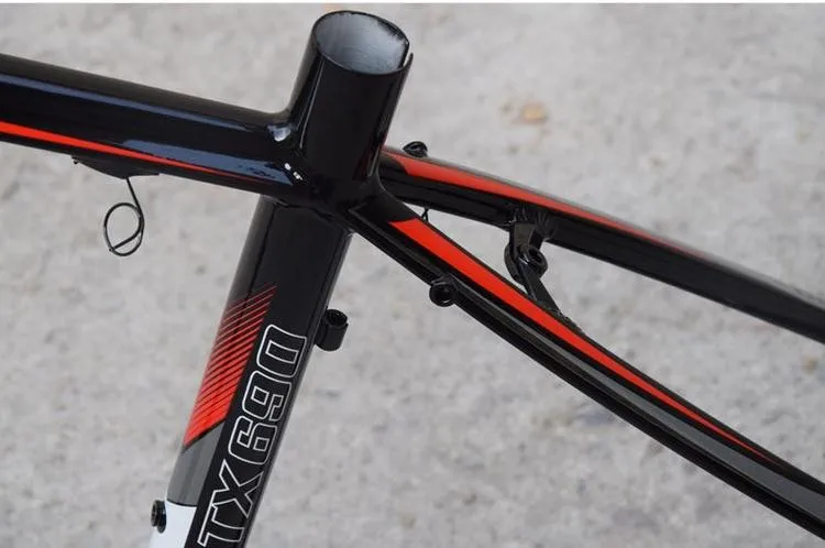 Top Kalosse 4colors Tapered 44mm/56mm  XC/AM  MTB frame   27.5*17inch frame  Mountain bike  7005   alloy frame  27.5er  10.1 7