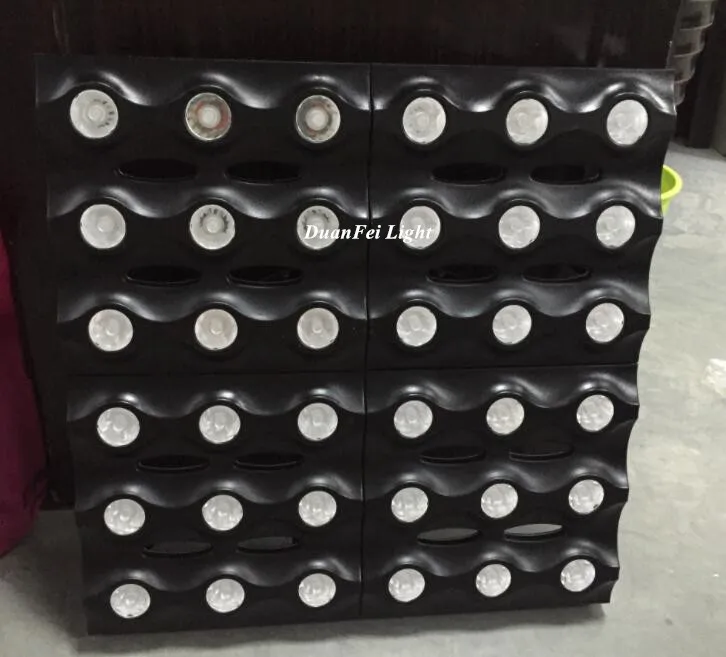 36x3W gold led blinder-1