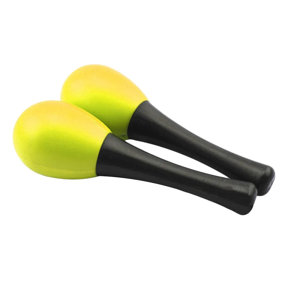 Free Shipping 2pcsset 0-12 months Baby toy Maraca Rattle Shaker Kids Musical Instruments Sound Music Toy kindergarten education (1)