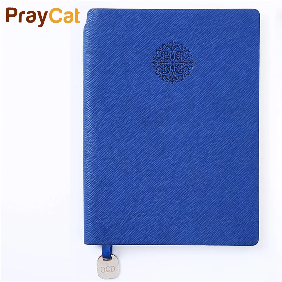 

A5 Diary Notebook 180 sheets agenda Journal notes pocketbook 2018 Calendar school stationery