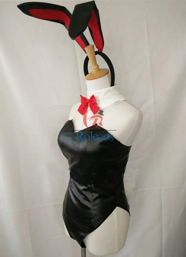 Крутой и красивый костюм для косплея Love Live Nozomi Tojo Bunny Girl Rabbitgirl SR полный комплект