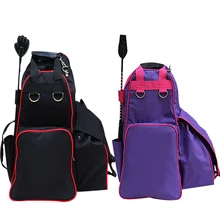 Рюкзак для верховой езды, водонепроницаемый, для верховой езды, наряд, шлем, сапоги, сумки для хранения, жгут, поставки, профессиональное оборудование для верховой езды