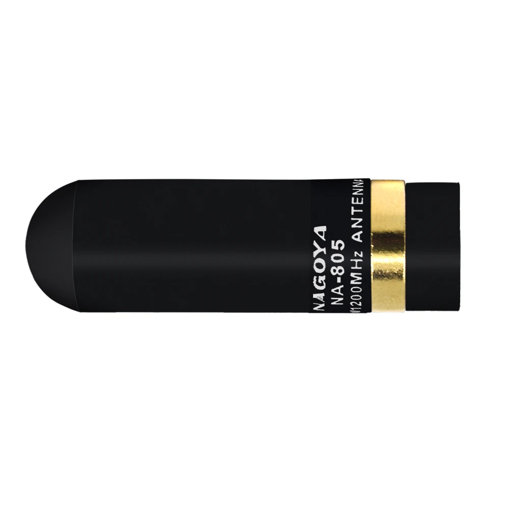 NAGOYA NA-805 SMA-M Male 144/430/1200Mhz Dual Band Antenna VHF UHF Walkie Talkie Two Way Radi for Baofeng UV-3R For Yaesu VX-3R