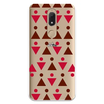 

Stand case costume drawing Triangulos Red WP005 for Wiko View Prime