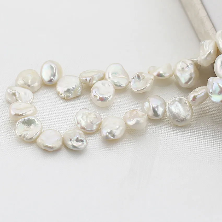SNH 10 мм Кеши форма белый браслет ожерелье и серьги натуральный жемчуг набор украшений для женщин серебро 925 пробы