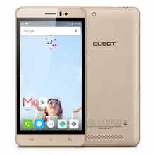 Original CUBOT RAINBOW 1280*720 5.0″ Smartphone Android6.0 MT6580,Quad-Core,1.3GHz RAM 1GB ROM 16GB 13.0mp 2200mAh Mobile Phone