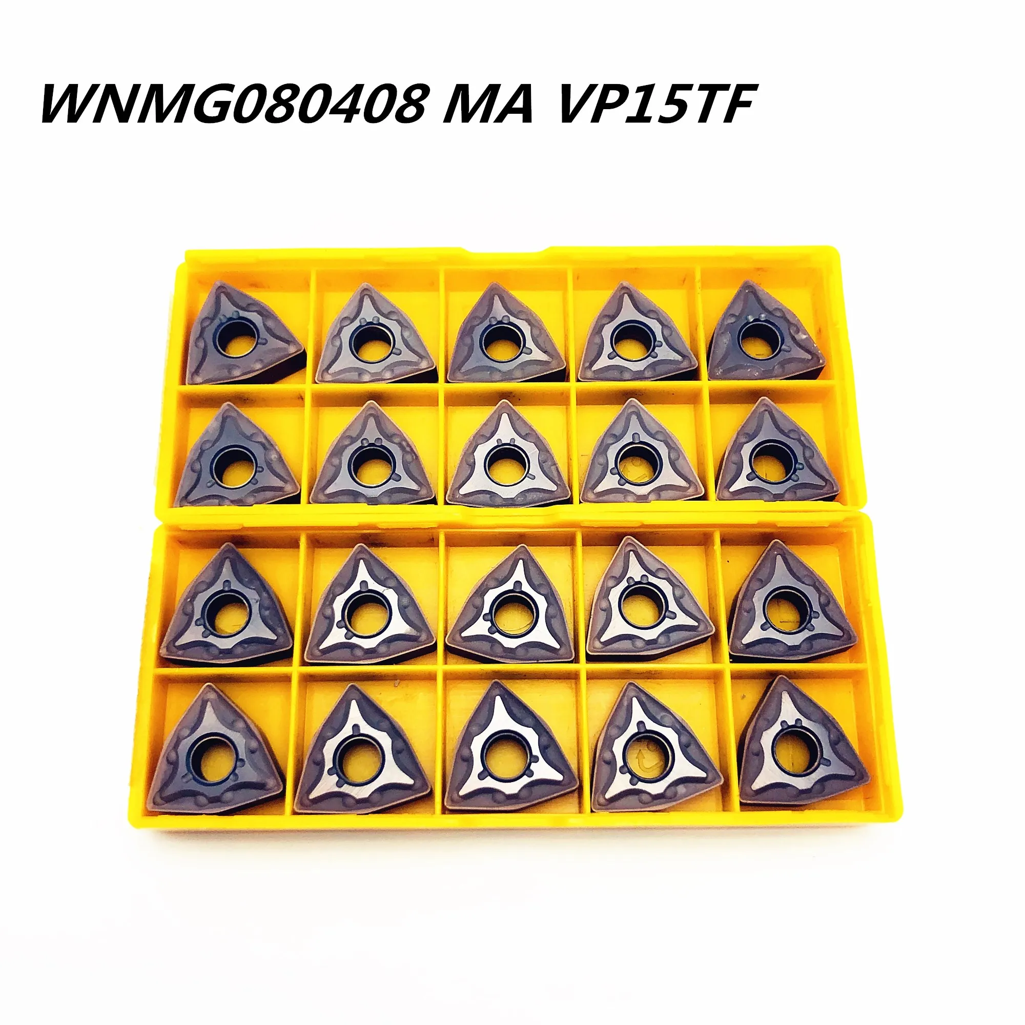 Твердосплавная вставка WNMG080408 MA VP15TF внешний токарный инструмент металлический токарный инструмент WNMG 080408 токарный станок фрезерный станок с ЧПУ инструмент