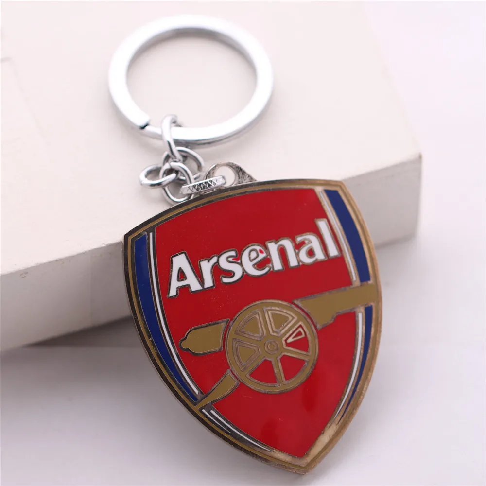 Популярный высококачественный знаменитый сувенир футбольной команды брелок для ключей для футбольной команды
