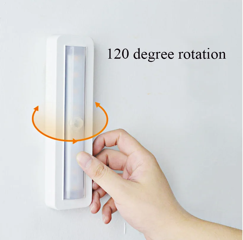 light cabinet rotation