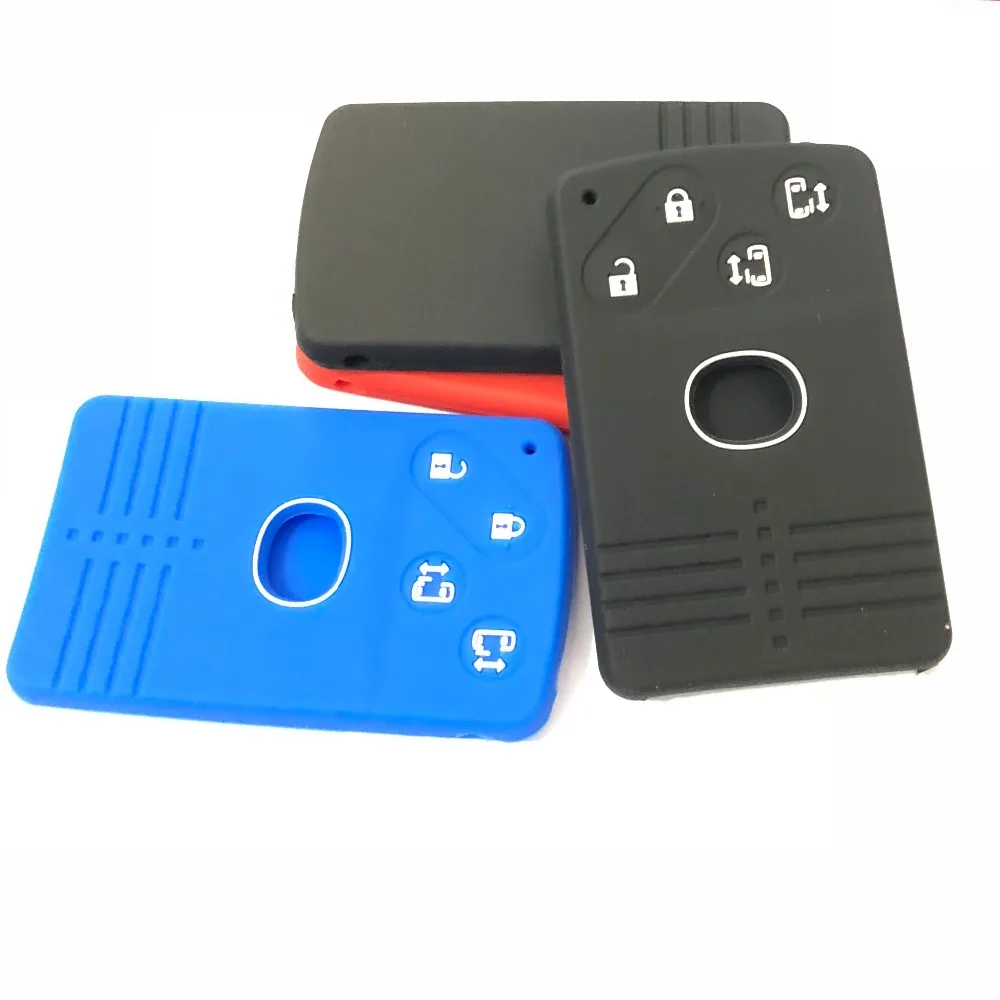

Silicon Car Key Remote FOB Holder Accessory Protect Cap For Mazda 5 6 8 M8 CX-7 CX-9 4Button Card Key Card