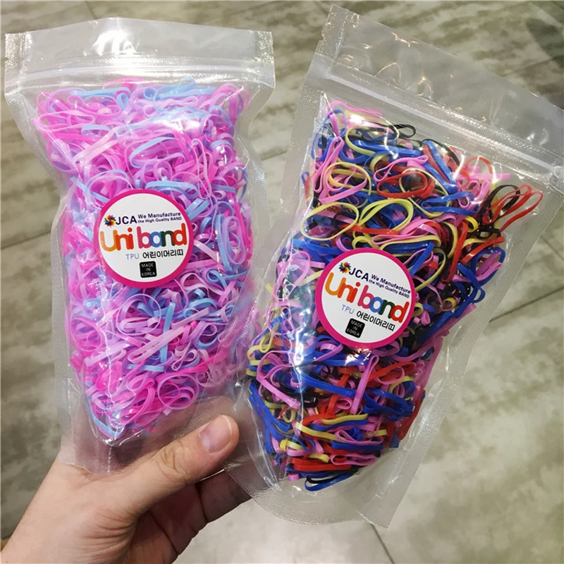 Mini A lot of Pcs A Pack Classic Fashion Head Rope Vintage Elastic Hair Bands Simple Colorful Rubber Band Candy Color Hair Ring Mini A lot of Pcs A Pack Classic Fashion Head Rope Vintage Elastic Hair Bands Simple Colorful Rubber Band Candy Color Hair Ring
