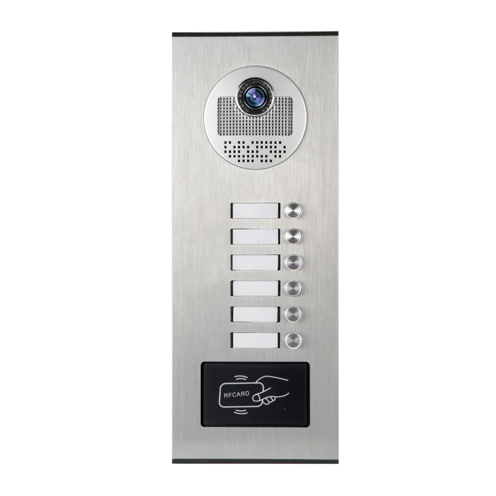 JERUAN METAL Only Outdoor camera Doorphone video door phone Apartment RFID camera FREE SHIPPING JERUAN METAL Only Outdoor camera Doorphone video door phone Apartment RFID camera FREE SHIPPING