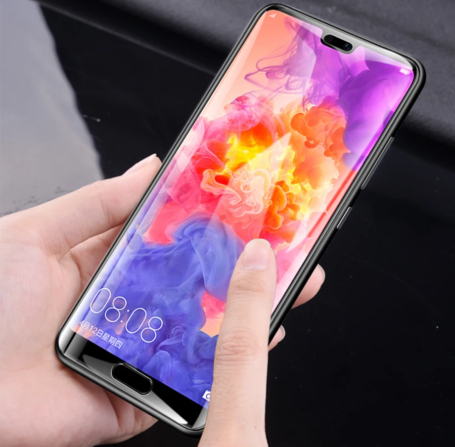 40D закаленное защитное стекло для Huawei P20 P10 P9 P8 Lite защита экрана на P20 PRO P9 P10 Plus стекло