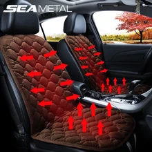 Сиденье с подогревом для автомобиля 12 В, покрытие для автомобиля, грелки, подушка, универсальные электрические товары, зима, теплое заднее сиденье, тепло, авто аксессуары