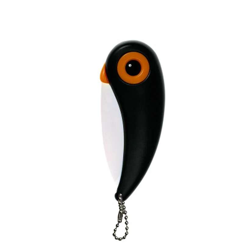 Black Pocket Pare Керамическая овощечистка овощные столовые приборы пилинг нарезка ломтик сумка коробка Кухня Фрукты складной нож резак Пикник Ланч брелок лагерь - Цвет: Black