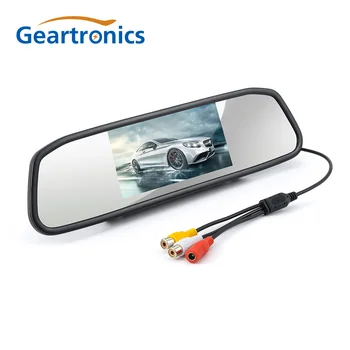 

Car Rear View Camera with Mirror Monitor System kit Assistance HD CCD Night Vision Rear Camera Auto Backup Reverse Camera System