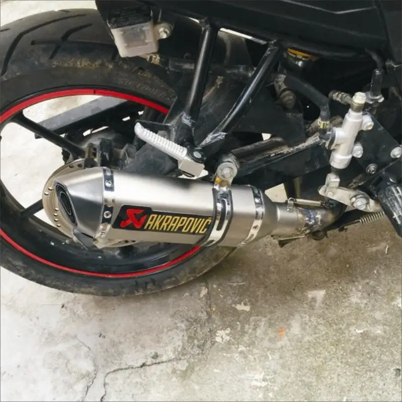 Motorcycle exhaust pipe Vehicle exhaust pipe Off road vehicle modified