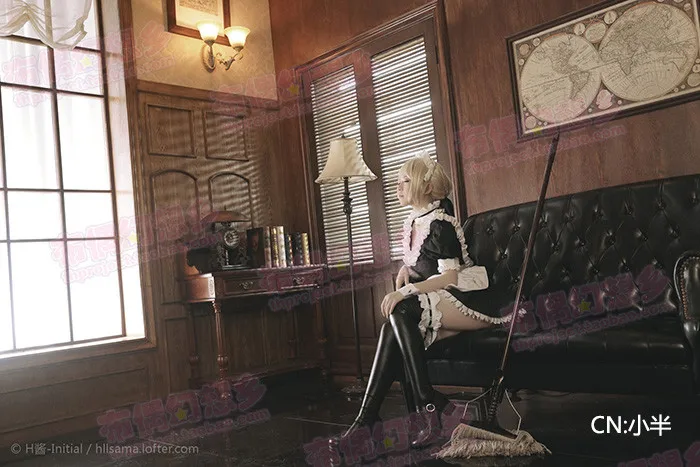 Fate Saber  coscosplay 260 (4)