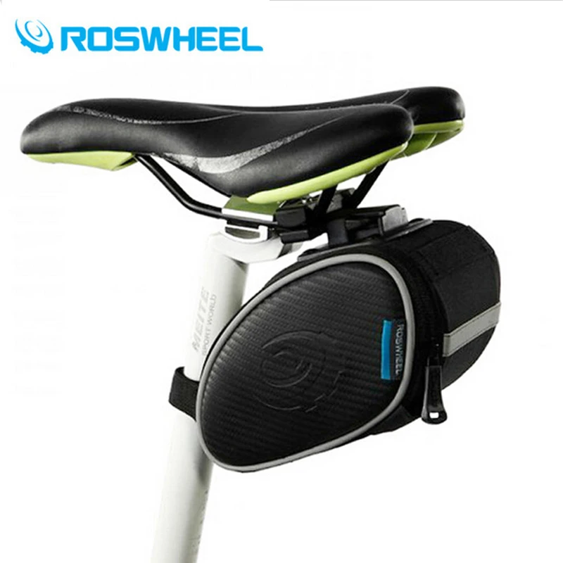 Велосумка ROSWHEEL водонепроницаемый футляр из углеродного волокна для горных