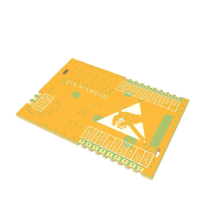 SX1276 LORAWAN 915MHZ ebyte беспроводной модуль SPI интерфейсный приемопередатчик E19-915M20S SMD LoRa