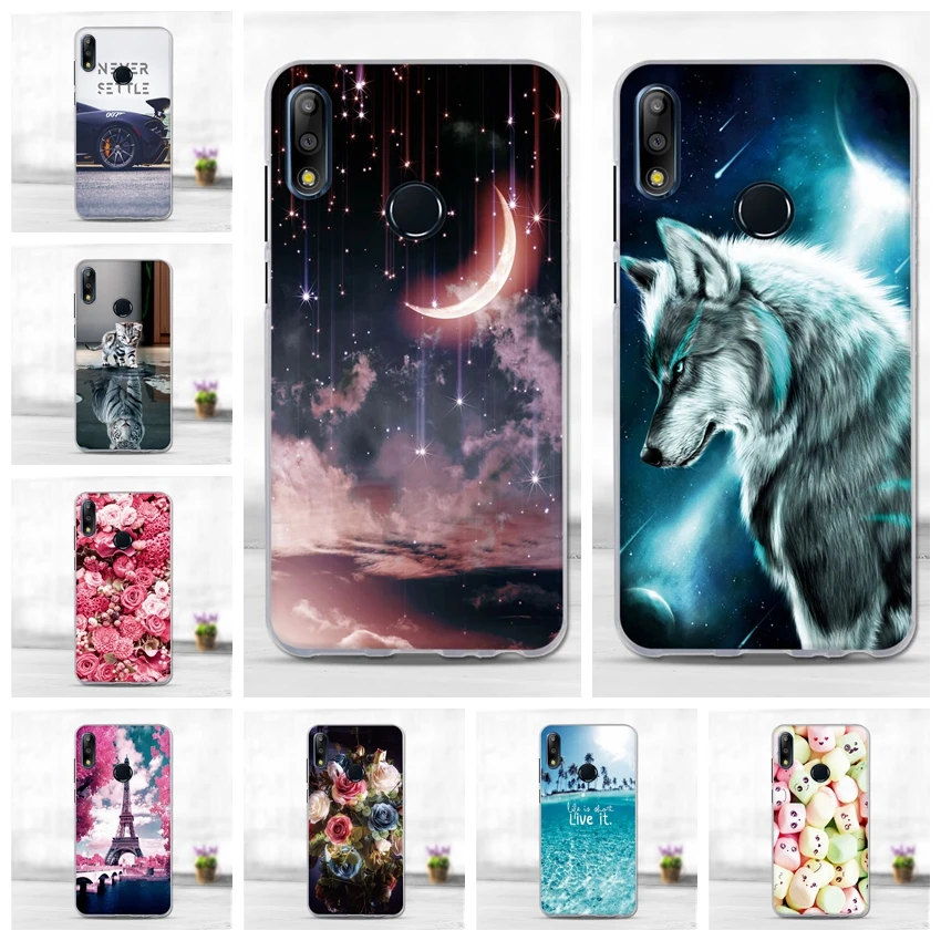 

Case For Asus Zenfone Max M2 ZB633KL Case Animal Pattern Soft TPU Cover For Asus Max Pro M2 ZB631KL Phone Cases Coque Fundas