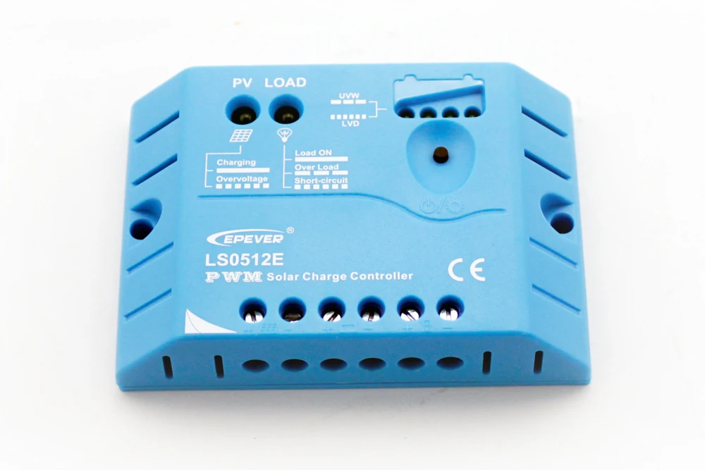 LS0512E 5A небольшая система солнечного контроллера PWM EPEVER EPsolar 12 В солнечных панелей