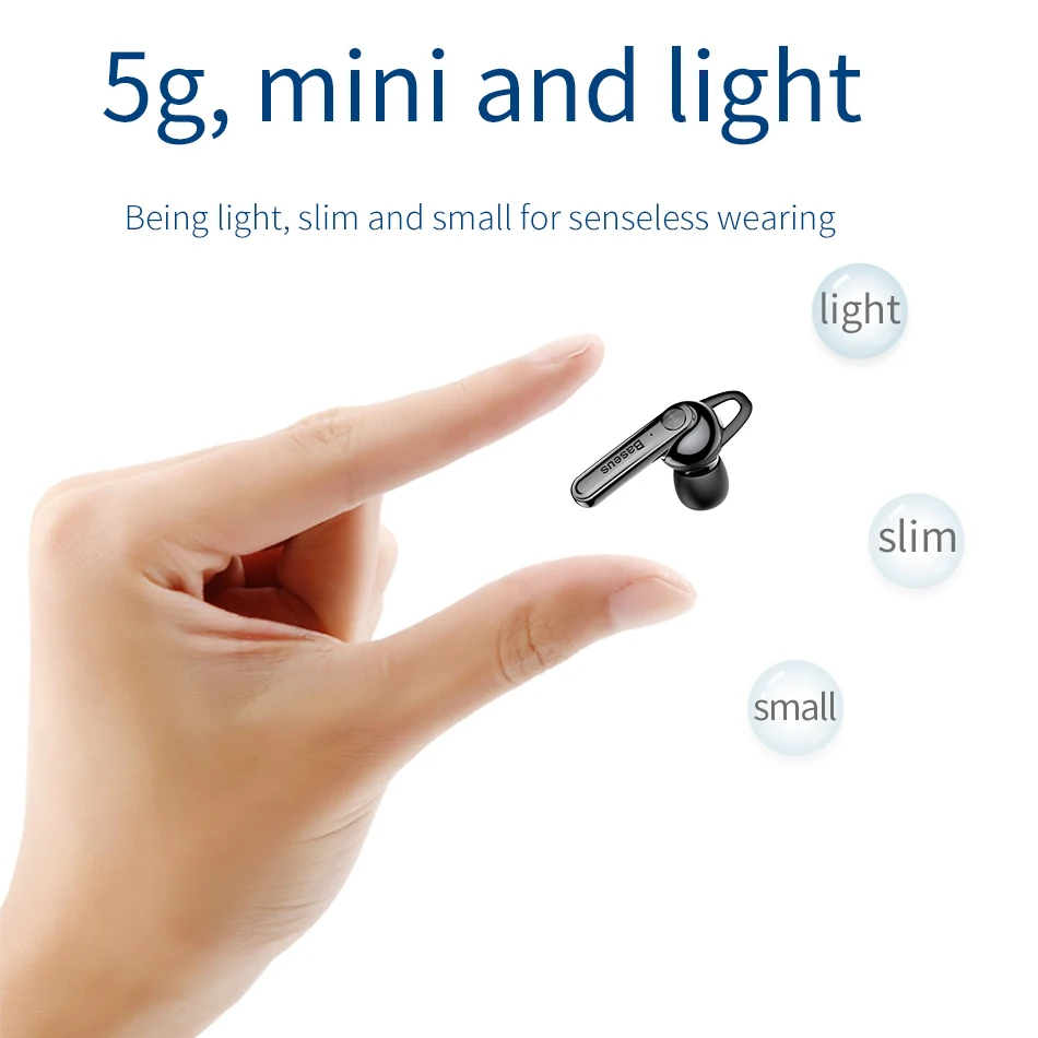 Baseus TWS Bluetooth Earphone Wireless Headset Magnetic Charging Stereo Earphones Handsfree Mini True Wireless Earbuds For Phone