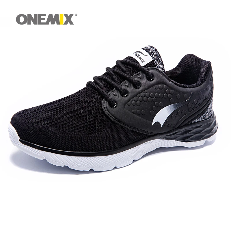 

Onemix 2017 men's running shoes summer cool walking sneakers for men breathable mesh anti-skid rubber outsole jogging sneakers