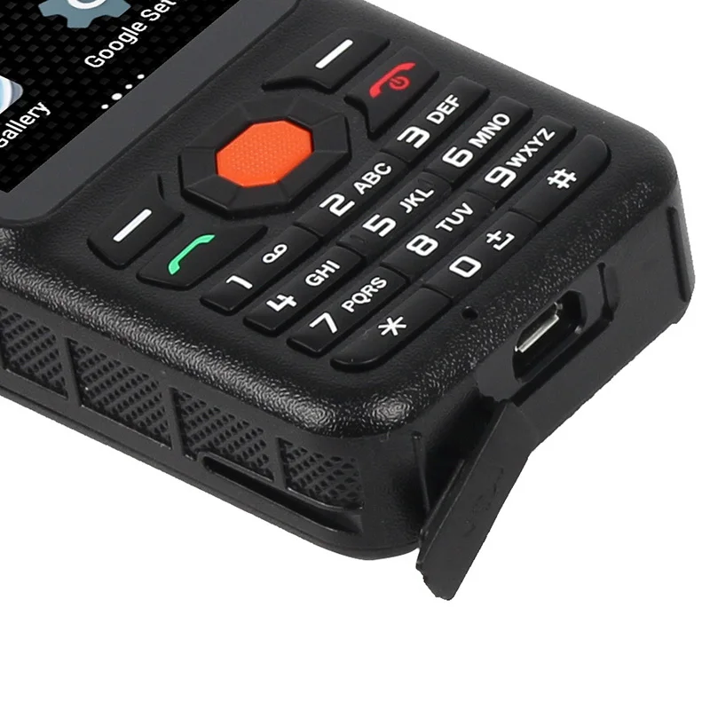 UNIWA Alps F25 Zello Walkie Talkie четырехъядерный мобильный телефон GSM/WCDME/LTE Android смартфон MTK6735 1