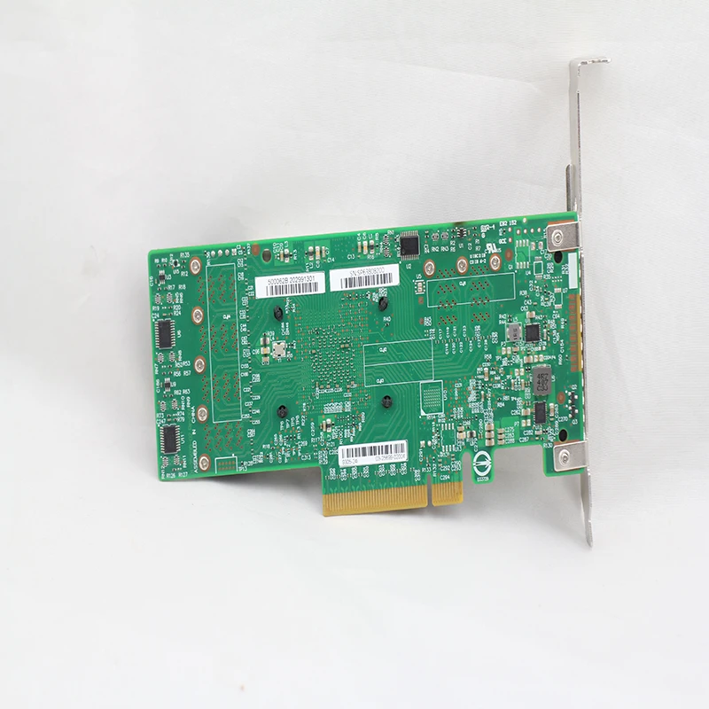 9305-24I SFF8643* 6 PCIe3.0 X8 12 ГБ/сек. SAS/SATA Raid и надписью «HBA» Hostraid0/1/10/5(IRM