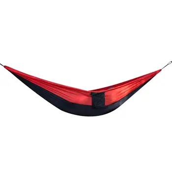

Hight Quality Factory Price Cheap Single Person Ultralight Portable Nylon Camping Outdoor Parachute Fabric portable Hammock