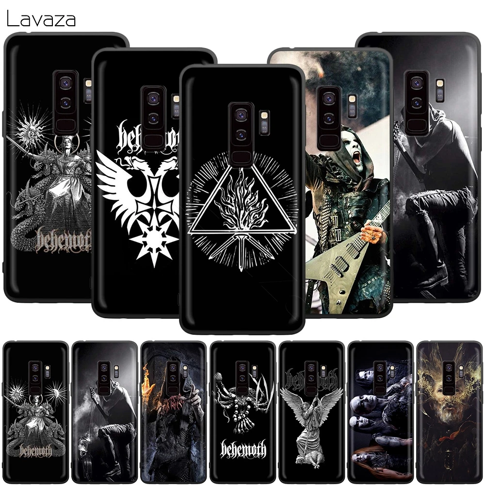 

Lavaza Behemoth Band Case for Samsung Galaxy S10 S9 S8 S7 S6 Plus Note 9 8 M30 M20 M10 Edge
