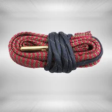 Hunting Bore Snake gun cleaning 6mm/.243 Cal & .22 .223 Gauge Boresnake Shotgun Barrel Bronze Cleaner Kit