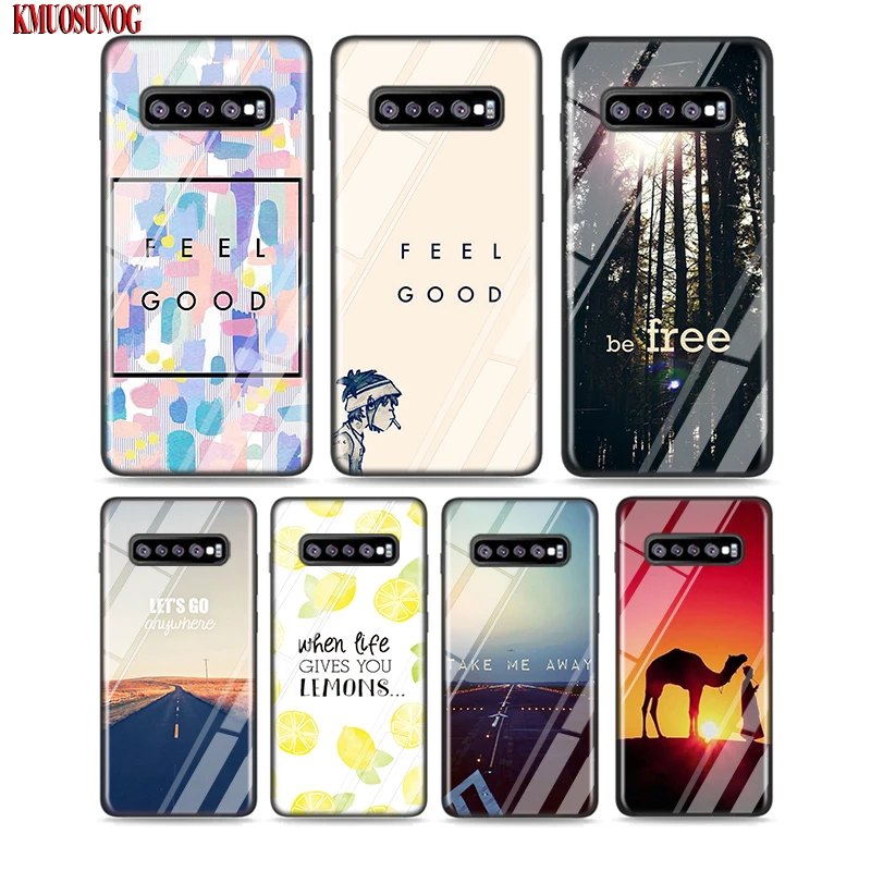 

Black Silicone Case Candy Color FEEL GOOD for Samsung Galaxy Note 10 9 8 Pro M30 M20 S10E S10 5G S9 S8 S7 Plus Cover
