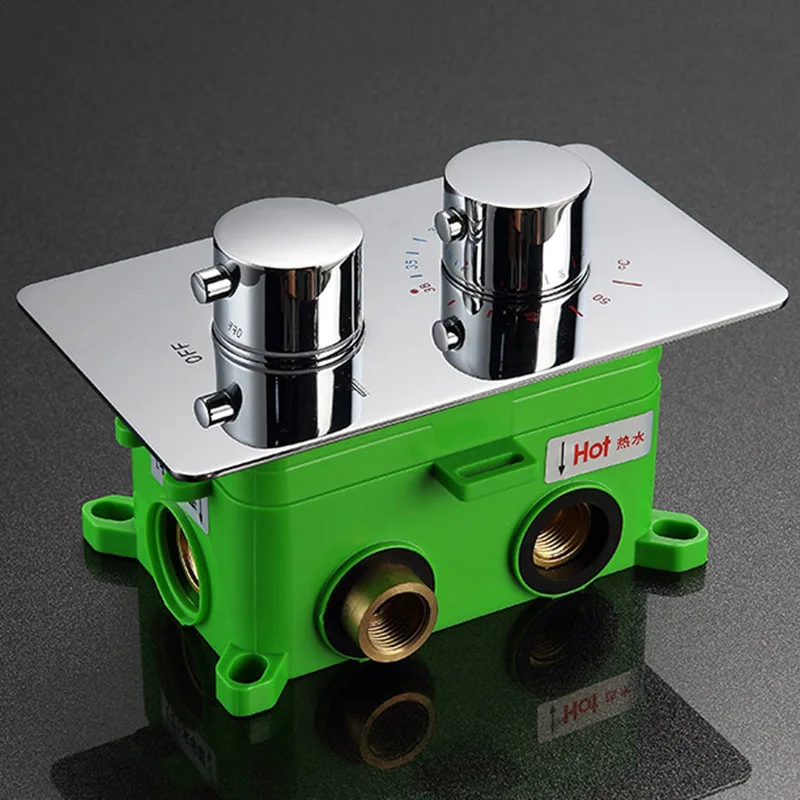 chrome thermostatic