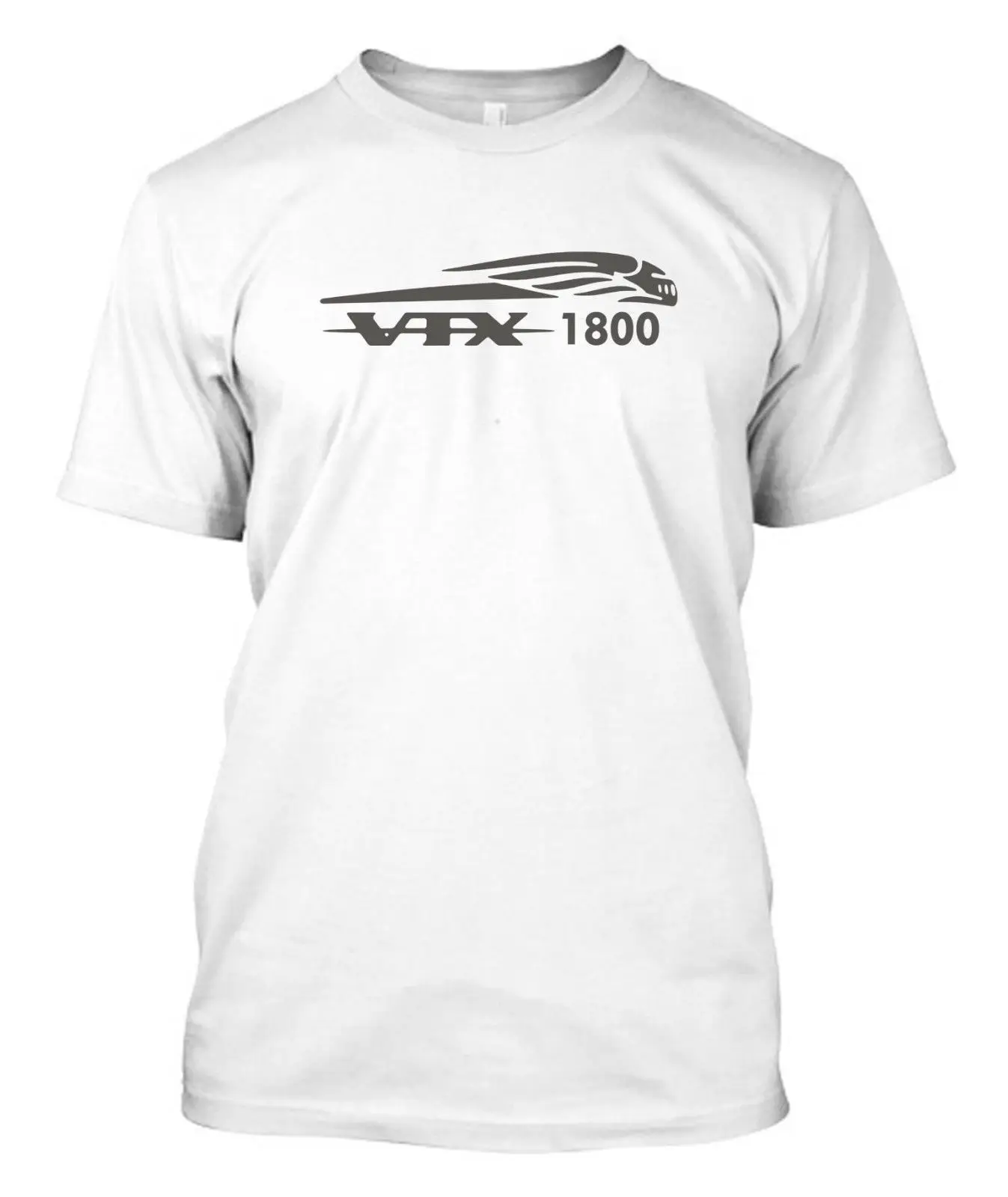 Мужская черная футболка унисекс забавная Hon Vtx 1800 для гонок на мотоцикле