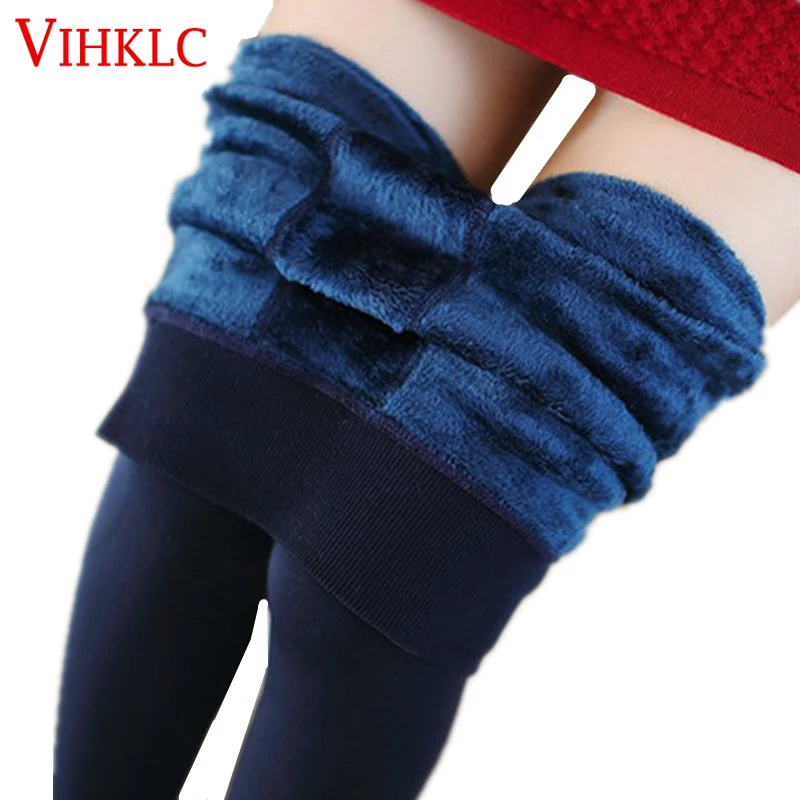 KSDKFAA Thick Velvet Pants Large Size 6XL 2018 Winter