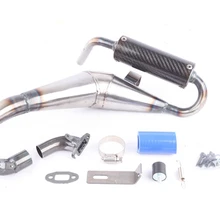 FatboyII труба для 1/5 RC автомобиля LOSI 5IVE T KM X2/LOSI 5 T/DDT/QL/LT