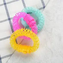 Волшебные Бенди укладки волос крупные бигуди спиральные бигуди DIY инструмент 8 шт. волосы платье