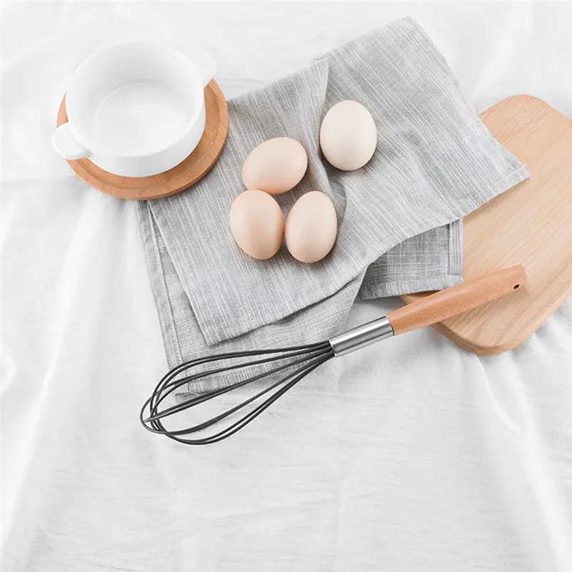 Hand Whisk Mixer Balloon Egg Milk Beater Kitchen Cooking Tool appliance gadgets kitchen helpers accessories Wholesale O22#N (2)