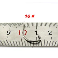 Sequoia Открытый Высокое качество 500 шт. 16# рыболовные крючки ise колючая рыба Крючки из высокоуглеродистой стали рыболовный крючок