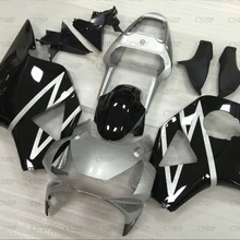 CBR900 954 2002-2003 обтекатели CBR 954RR 02 Пластик Обтекатели CBR 954RR 2003 черный, серебристый цвет тела Наборы
