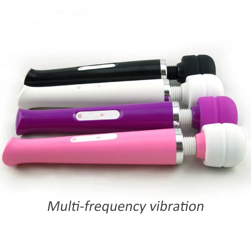 AV Magic Wand Vibrator Massager Sex Toys for Women (3)