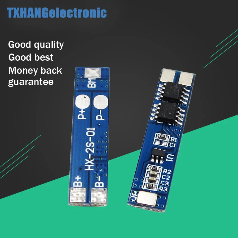 

2S 5A Li-ion 7.4V 8.4V 18650 BMS PCM Battery Protection Board BMS PCM For Li-ion Lipo Battery Cell Pack