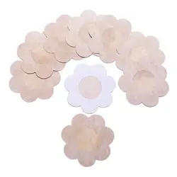 5 пар/лот накладки на грудь многоразовые Невидимый самоклеющийся Стикеры крышка бюстгальтер для Для женщин пирожки Сердце цветок