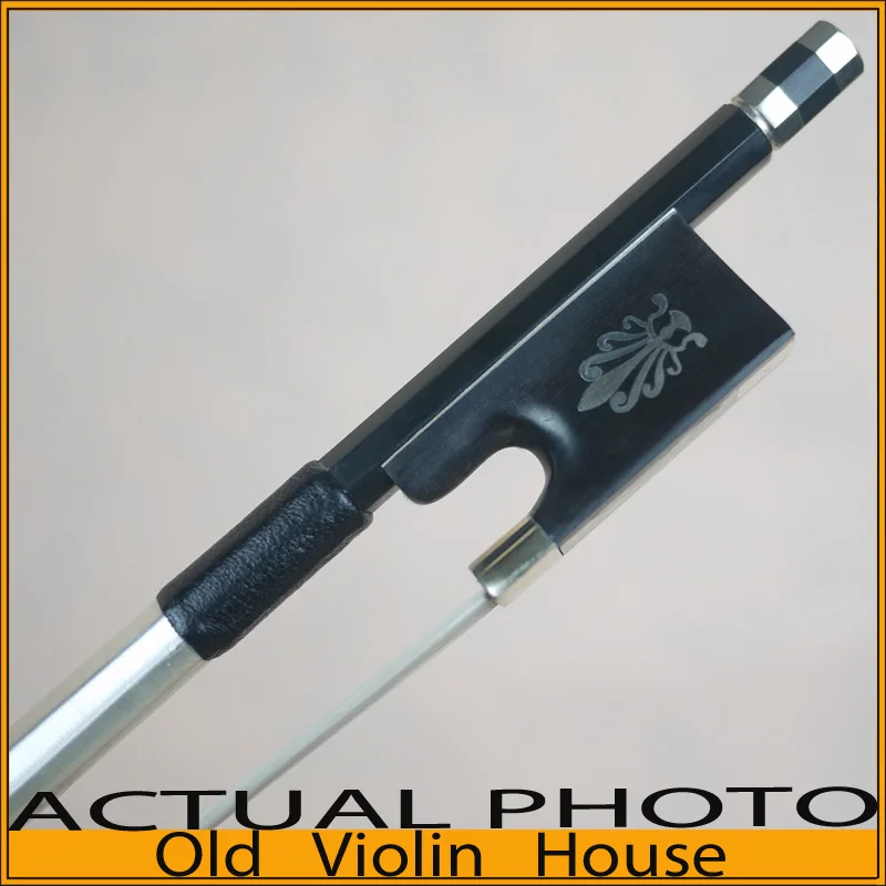 

Carbon Fibre Violin Bow with Phoenix Ebony Frog (4/4) ,Free shipping! Good balance of strength and flexibility.