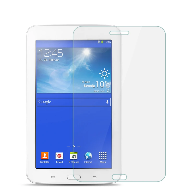 9H Tempered Glass For Samsung Galaxy Tab 3 lite 7.0 T110 T111 T113 T116 Tablet Screen Protector Protective Film Glass Guard 9H Tempered Glass For Samsung Galaxy Tab 3 lite 7.0 T110 T111 T113 T116 Tablet Screen Protector Protective Film Glass Guard