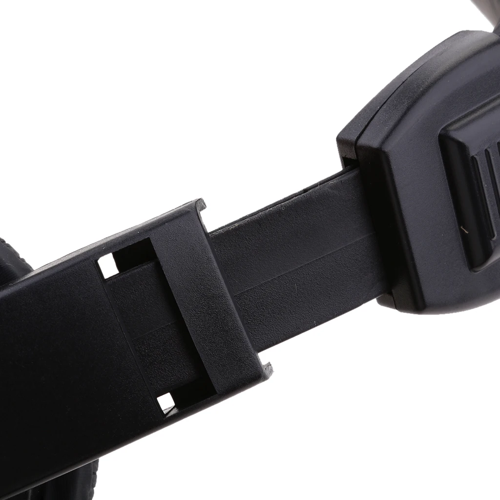  2 Pin Noise Cancelling Overhead Earpiece Soft Headset Headphone with Mic for Two Way Radio